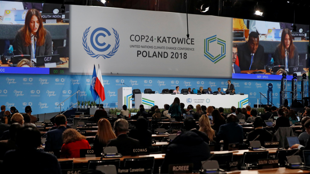 COP24 UN Climate Change Conference 2018 in Katowice