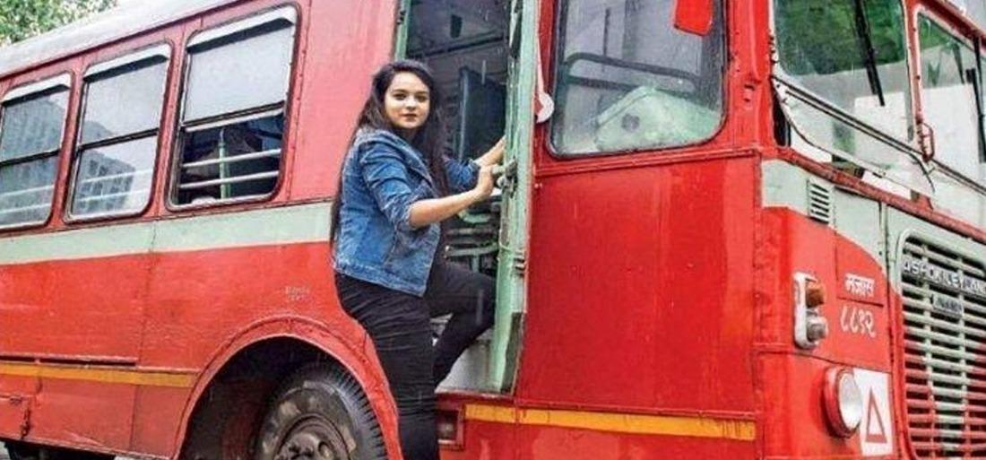 Best News Ever Meet Pratiksha Das Mumbais First Female Bus Driver Slsv A Global Media 