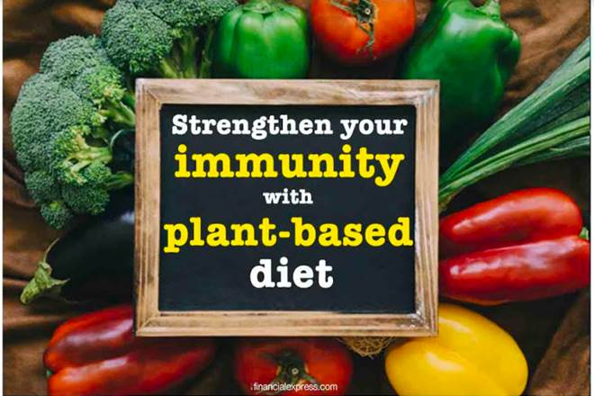 COVID-19: Strengthen your immune system! Switch to a plant based diet