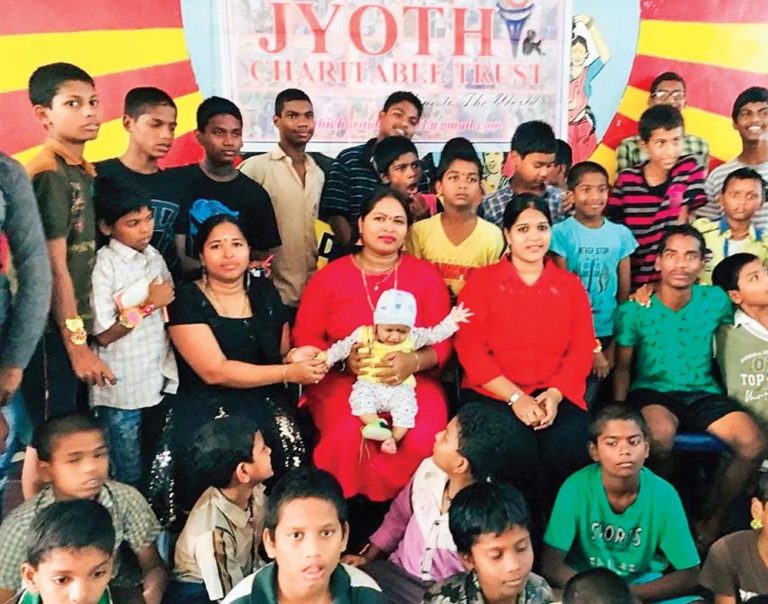 Psychologist from Vijayawada teaches young girls, married women to