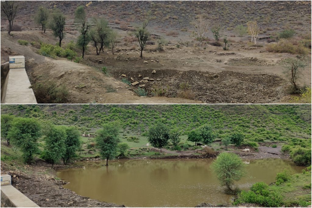World Vision India and We Are Water Foundation: Rejuvenating Water Sources for Drought Mitigation Through Innovations