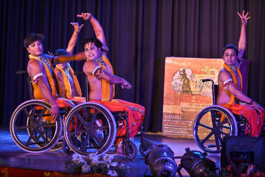Dance Is A Symbol Of Empowerment For This Delhi-Based Differently-Abled Bharatnatyam Dance Troupe