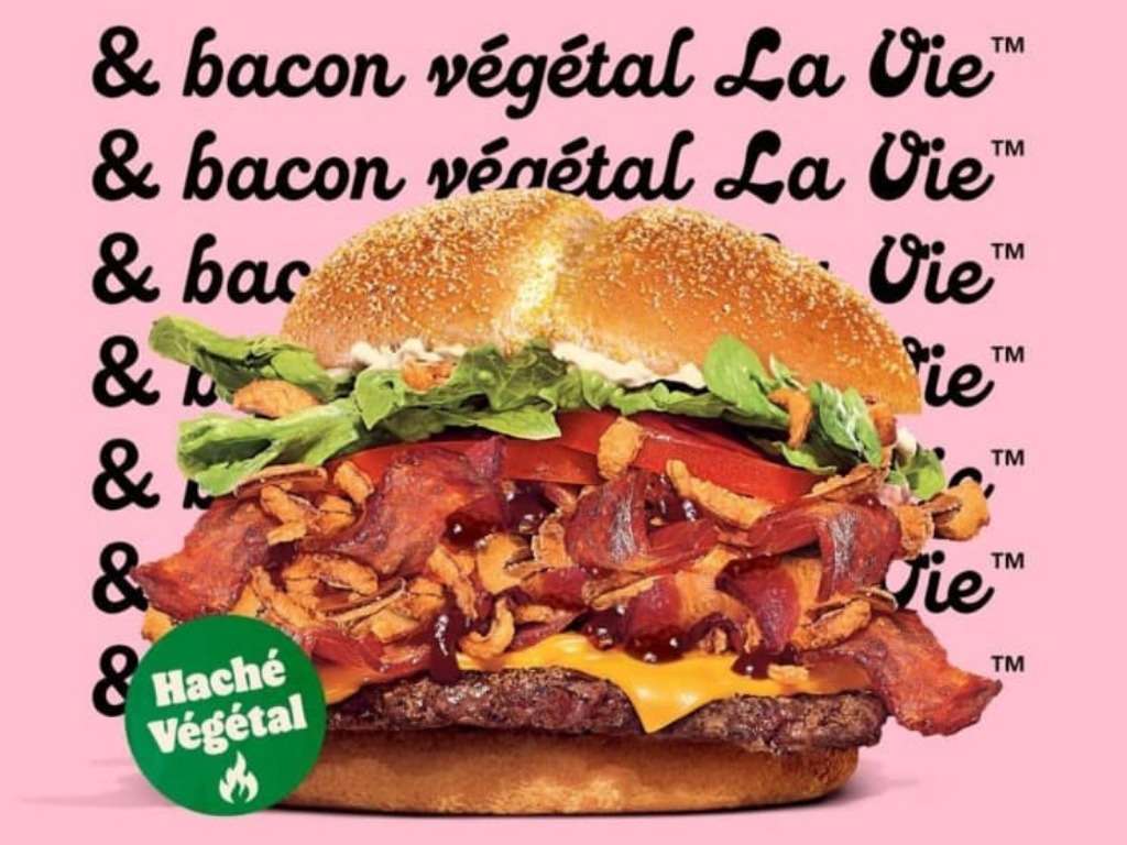 Burger King France Adds Natalie Portman-Backed La Vie Bacon To Its Menus
