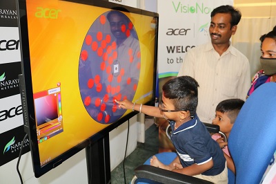 Narayana Nethralaya, Acer launch PC-based therapy to treat visual impairment in children