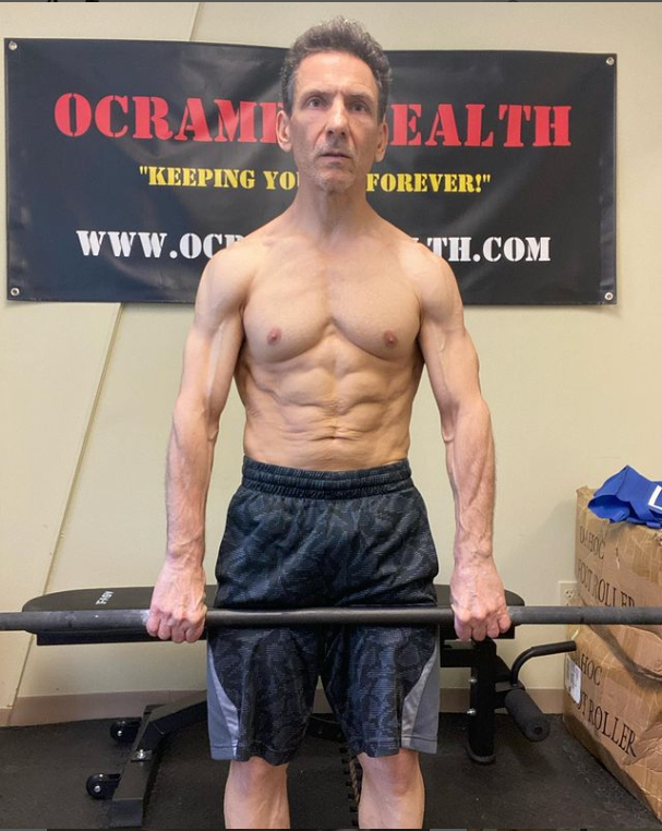 How This 57-Year-Old Vegan Broke 2 Guinness World Records For Pushups