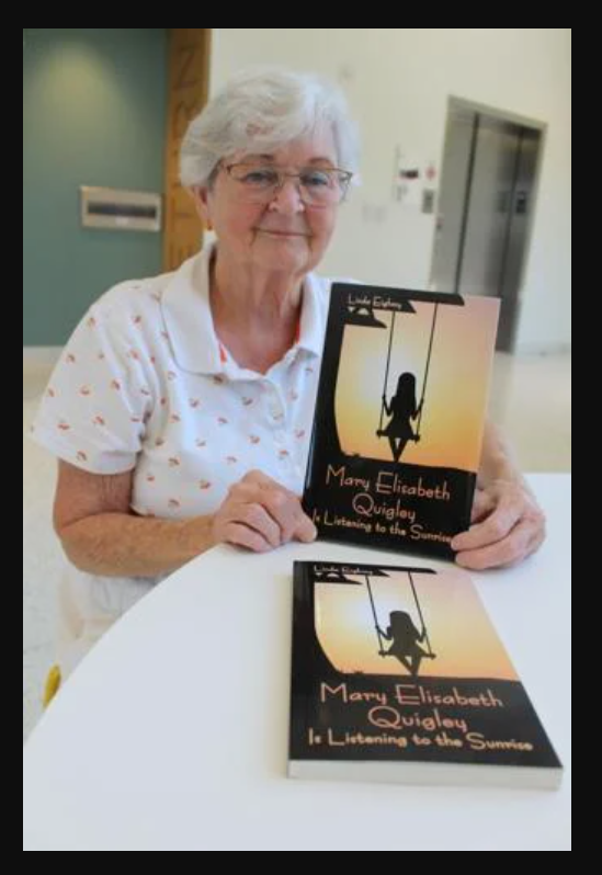 North East woman publishes long-awaited book