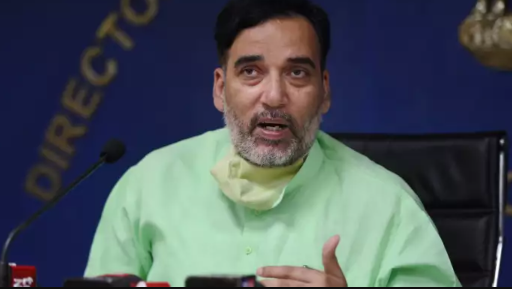 Curbing air pollution is among top 10 priorities of Delhi government: Environment Minister Gopal Rai