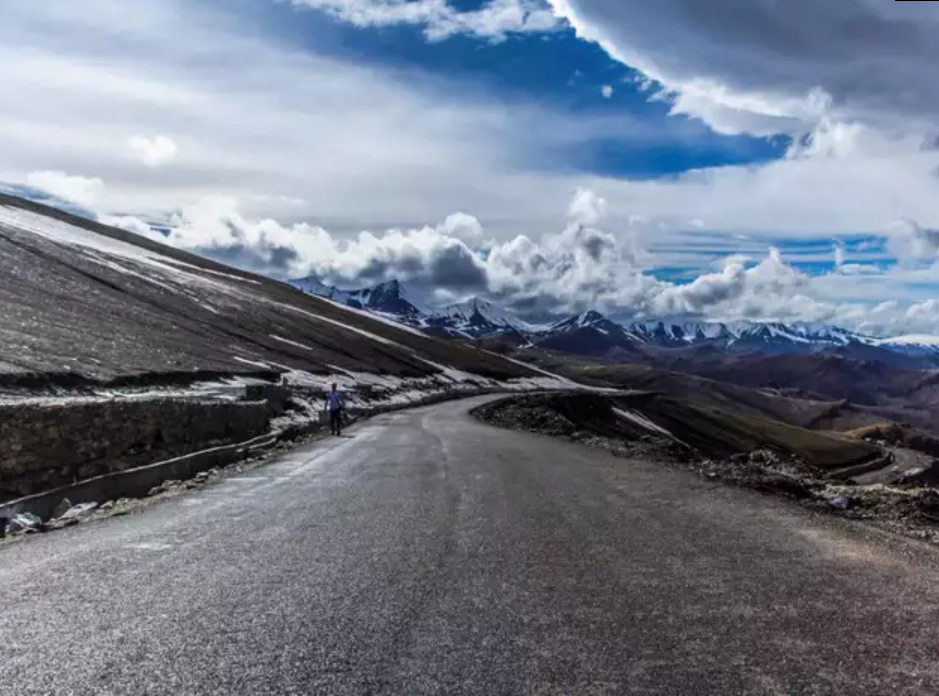 Roads in Ladakh to be made out of plastic