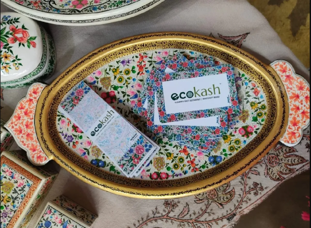 Entrepreneurial Women Create Start-Up To Preserve Kashmiri Handicrafts