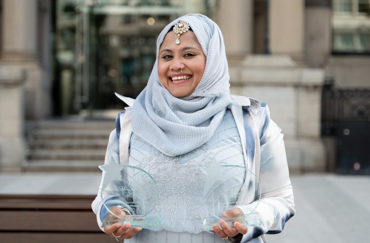Jubeda Khatun is Merseyside Woman of the Year