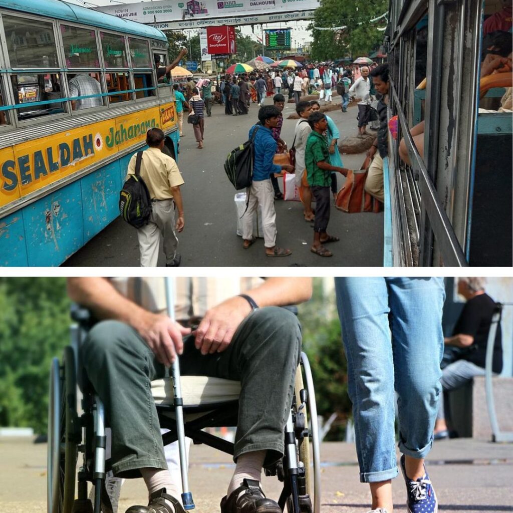 'Transport Agencies In 12 States Don't Run A Single Bus For Specially-Abled People': Centre