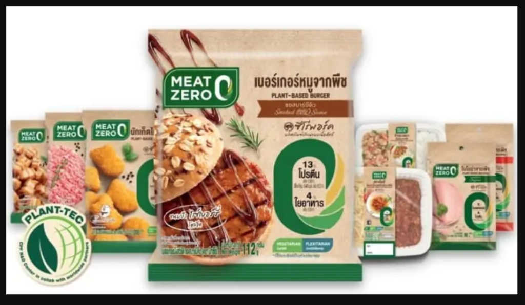 Thai Meat Giant CP Foods Wins Award for Plant-Based MEAT ZERO Products