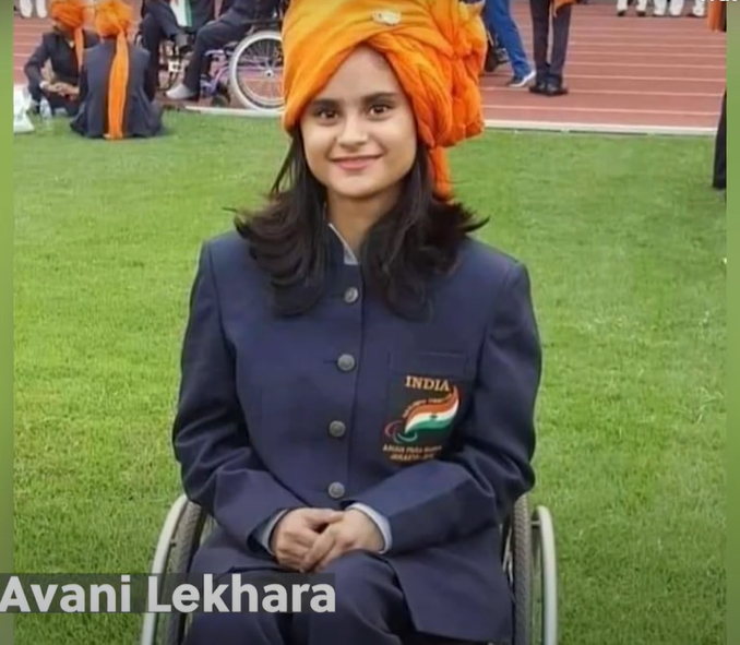 Meet Avani Lekhara, First Indian Woman Clinches Gold In Paralympics