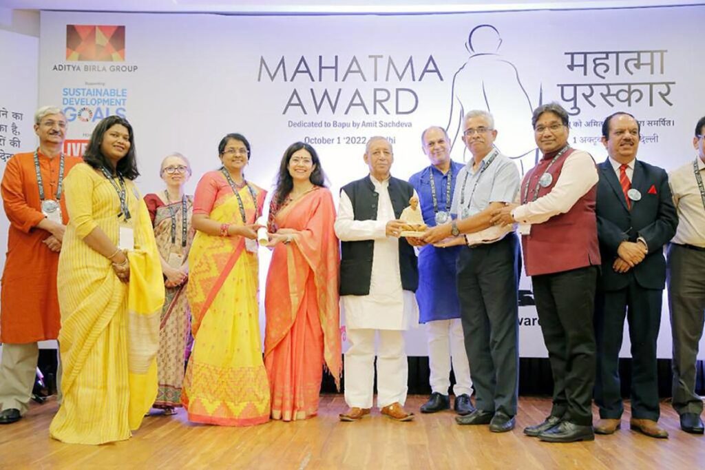 NLCIL conferred with Mahatma Award for COVID-19 humanitarian effort