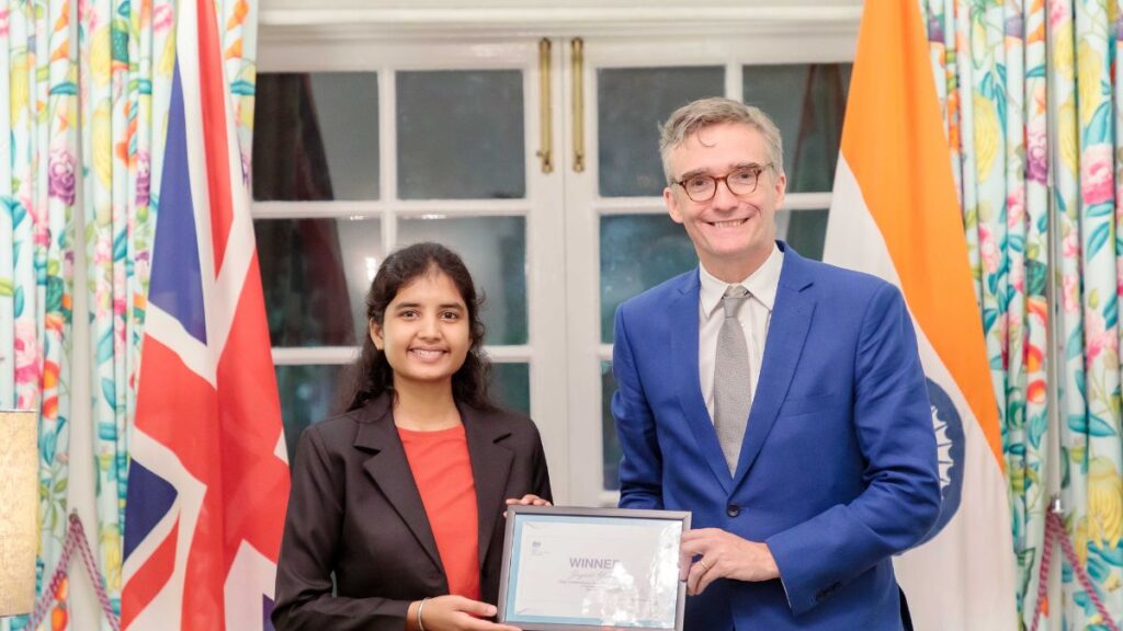 Meet Jagriti Yadav, the 20-year-old who became the British High Commissioner for a day