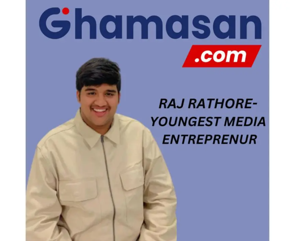 Raj Rathore, The youngest and the most promising Digital Media Entrepreneur.