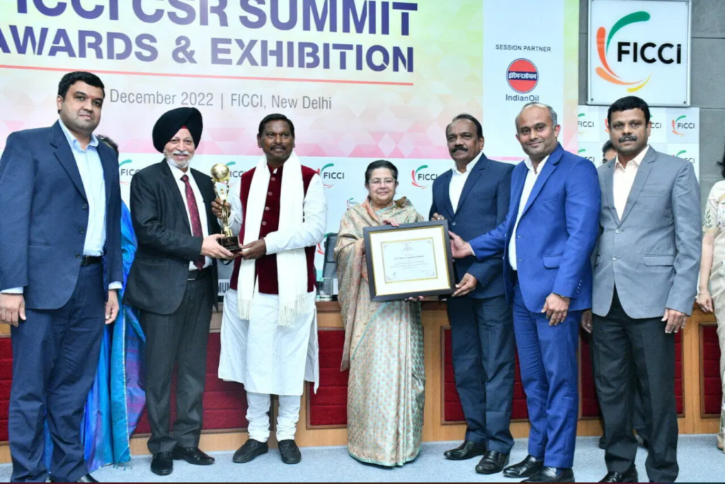 TVS Wins CSR Award for Fight Against COVID