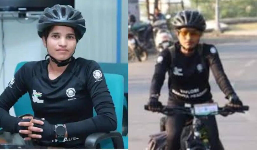 Who Is Aasha Malviya? Mountaineer And Cyclist Pedalling Across India