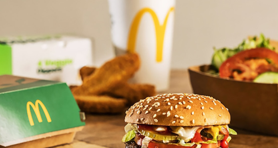 Foodies in UK and Ireland can soon taste the Double McPlant from McDonald's plant-based offering