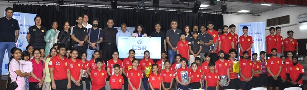 HORIBA India extends its CSR support to Human Empowerment Foundation which supports Khelo India Stag Table Tennis Academy for strengthening Indian sports