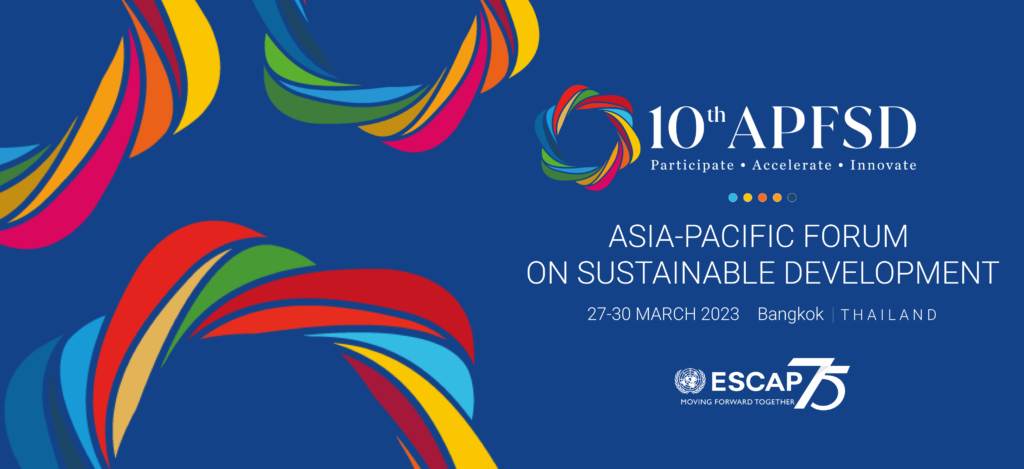 Asia-Pacific Forum on Sustainable Development  2023