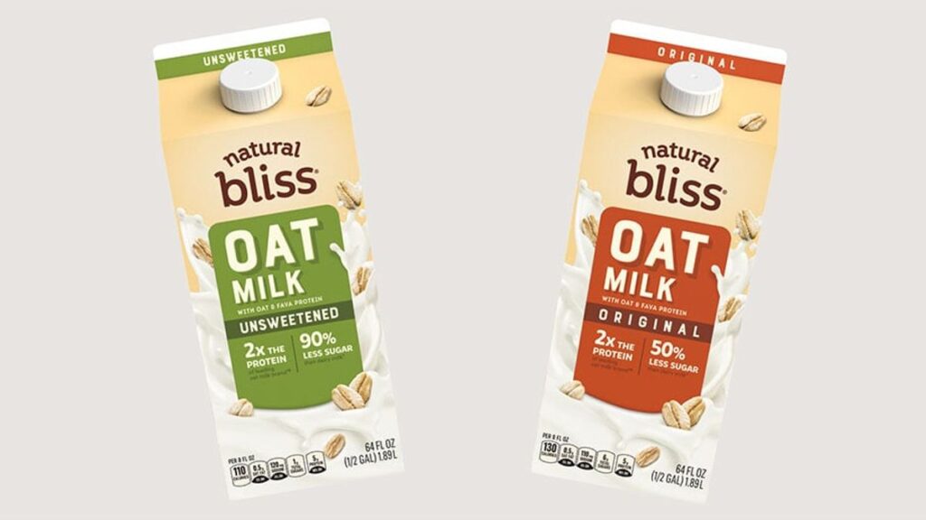 Nestlé brings Natural Bliss creamer brand into plant-based milks
