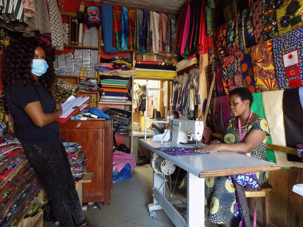 The Energy Empowers East Africa project co-led by Berkeley Lab and USAID enables women who own small businesses to invest in energy-efficient electrical equipment – such as refrigerators and freezers, kettles, and sewing machines. (Credit: Image courtesy of Clean Energy Enthusiasts)