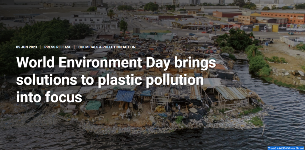 World Environment Day brings solutions to plastic pollution into focus