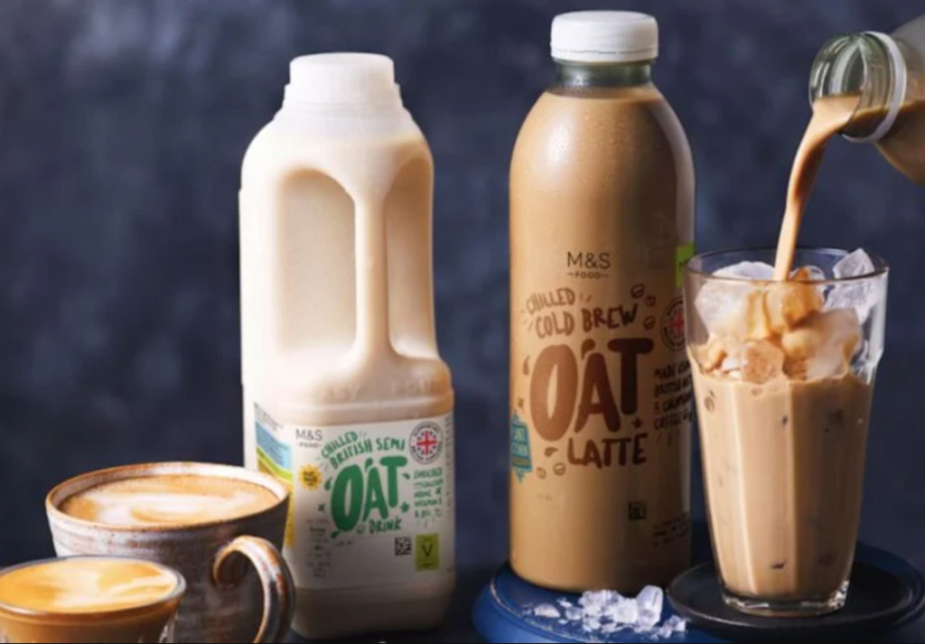 Marks & Spencer Launches Oat Milk In Same Cartons As Dairy In ‘UK First’