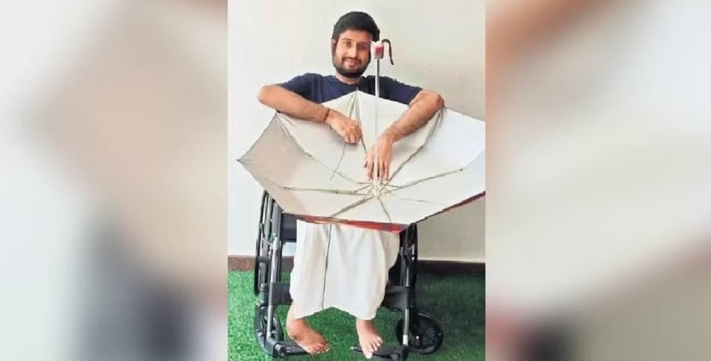 How Vinu, differently abled, found a footing in Kerala