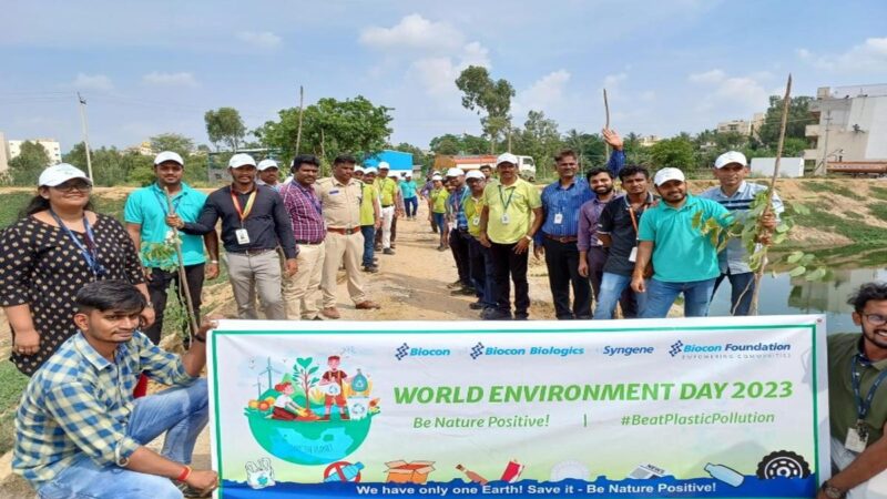 Biocon Group launches month-long sustainability initiatives with ...