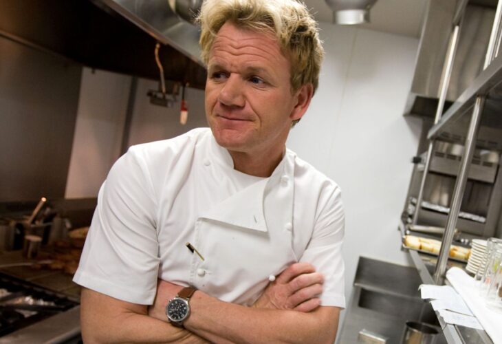 Gordon Ramsay Partners With Vegan Ramen Brand