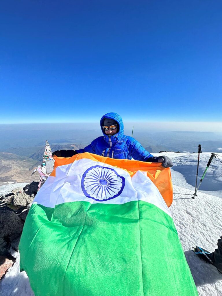 Alappuzha woman on a mission to climb Seven Volcanic Summits