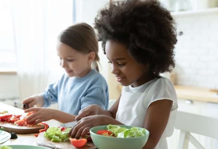Diet Rich In Plant-Based Food May Help Kids Focus, Research Says