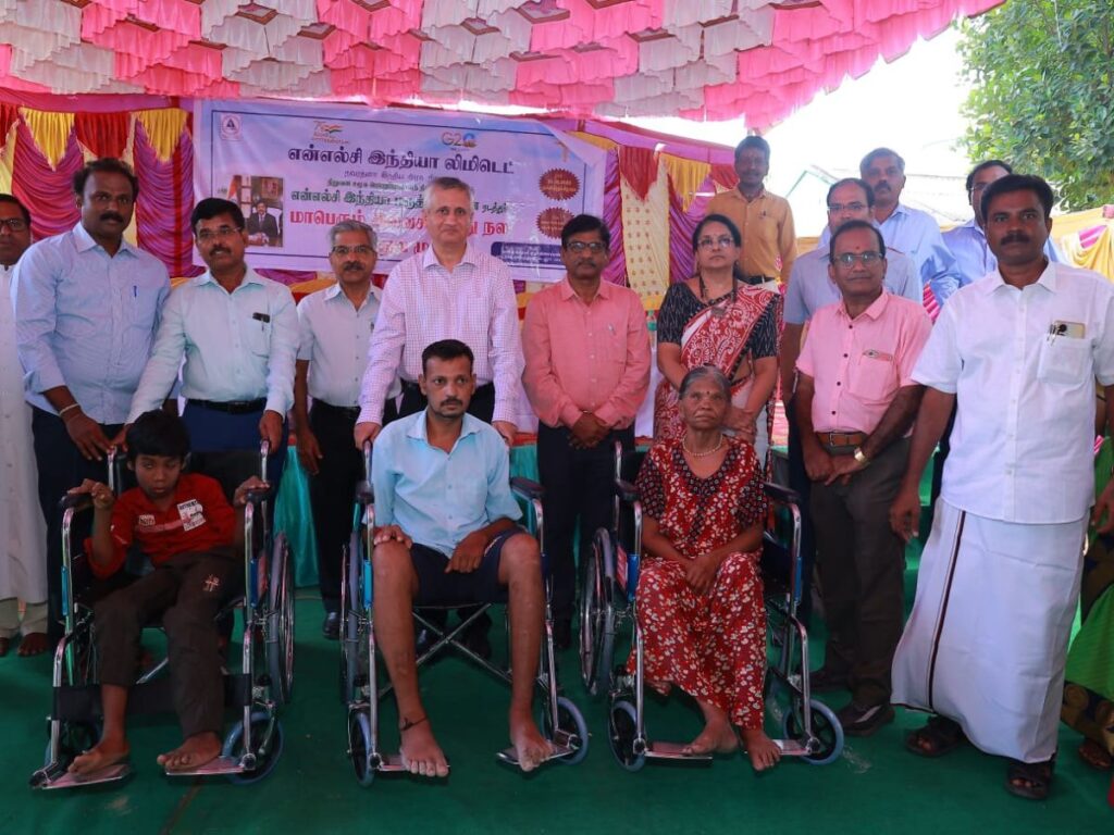 NLCIL Free Medical Camp at Kattukunankurichi, St. Theresa High School