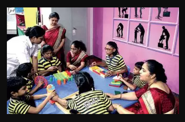 Therapy centre for differently-abled children inaugurated in Keeranatham in Coimbatore