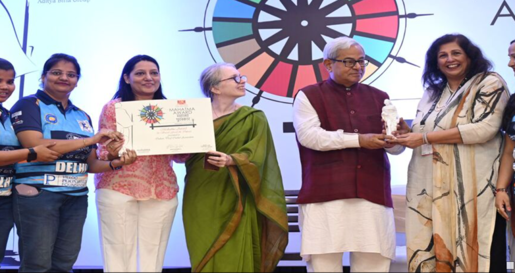IDCA Conferred With The Mahatma Award 2023