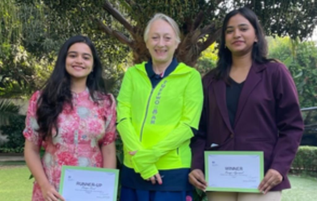 Kavya Agarwal wins UK’s Deputy High Commissioner for a Day contest