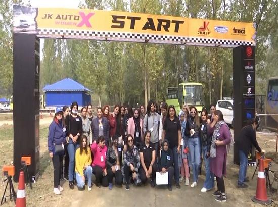 Kashmir Valley hosts its first-ever women-only motorsports event