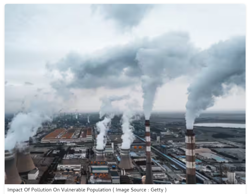 Know The Impact Of Pollution On Vulnerable Population - SLSV - A global ...
